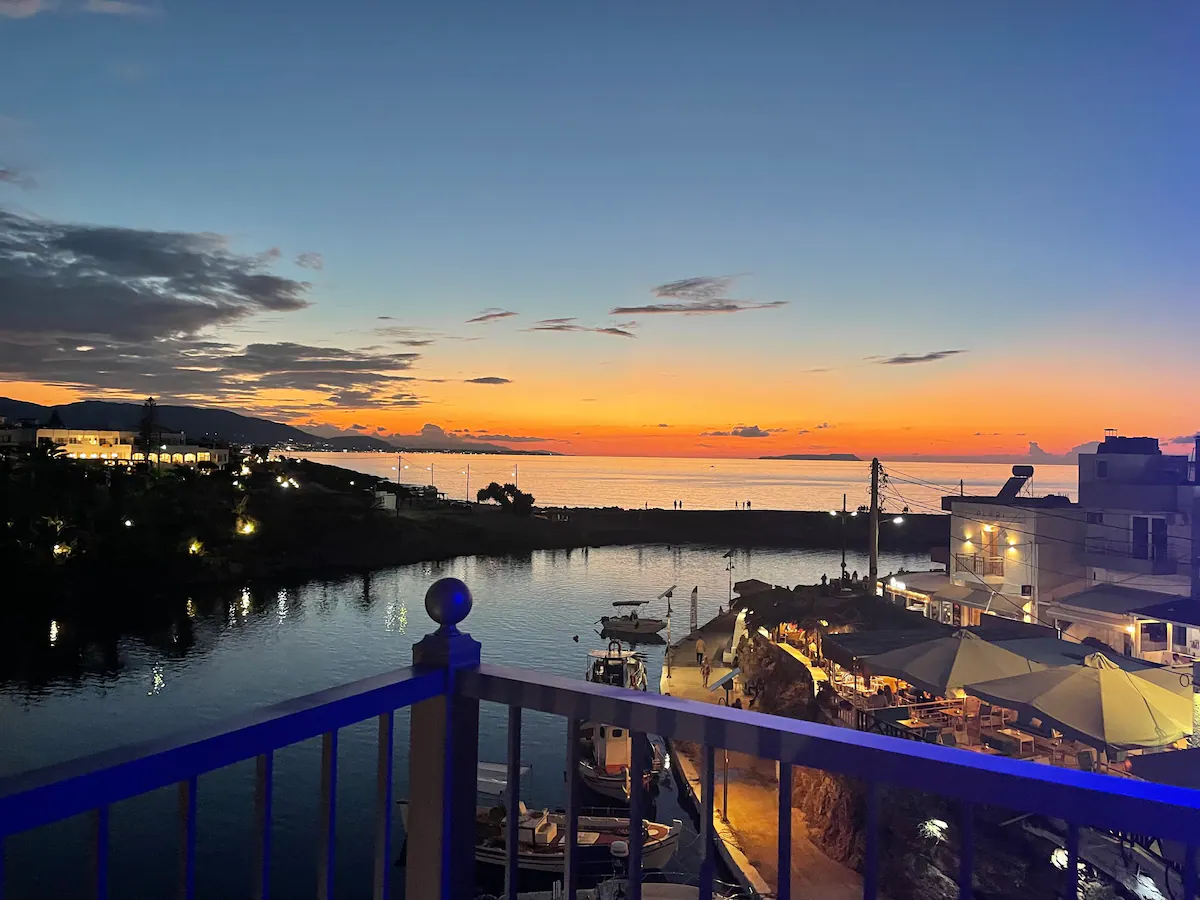 Harbour Sunset & Breeze